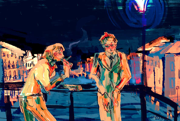 PONTE DELL'ACCADEMIA. Digital. 2025.